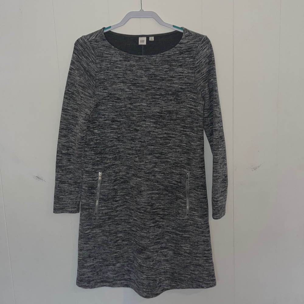 Baggy gray Gap Dress